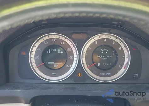 2012 Volvo S60 T5 z USA, uszkodzony, nr VIN YV1622FS1C2109532